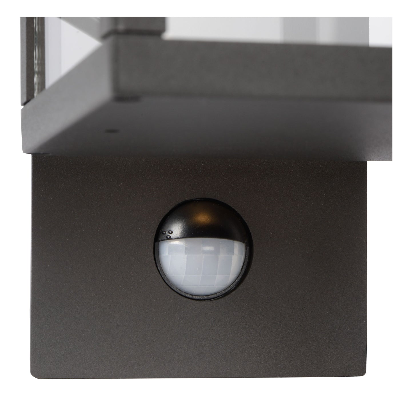 Lucide CLAIRETTE - Wall light Indoor/Outdoor - LED - 1x13W 3000K - IP54 - Motion & Day/Night Sensor - Anthracite