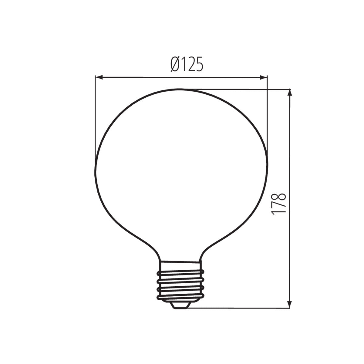 LED light source XLED G125