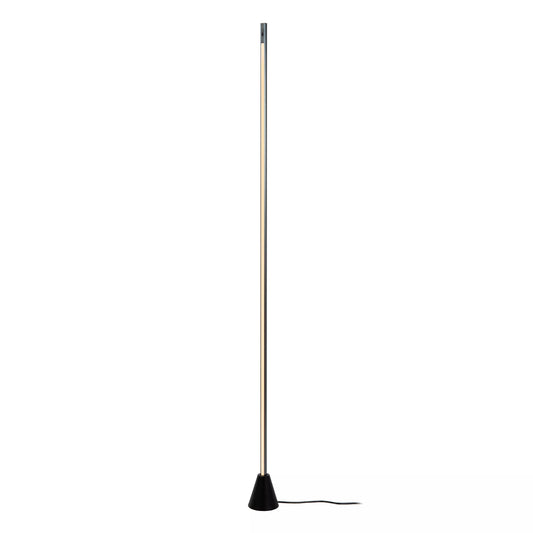 Lucide EQUINOX - Floor lamp - LED Dim. - CCT - 1x26W 2700K/4000K - Hand Wave Sensor - Grey iron | Vibes