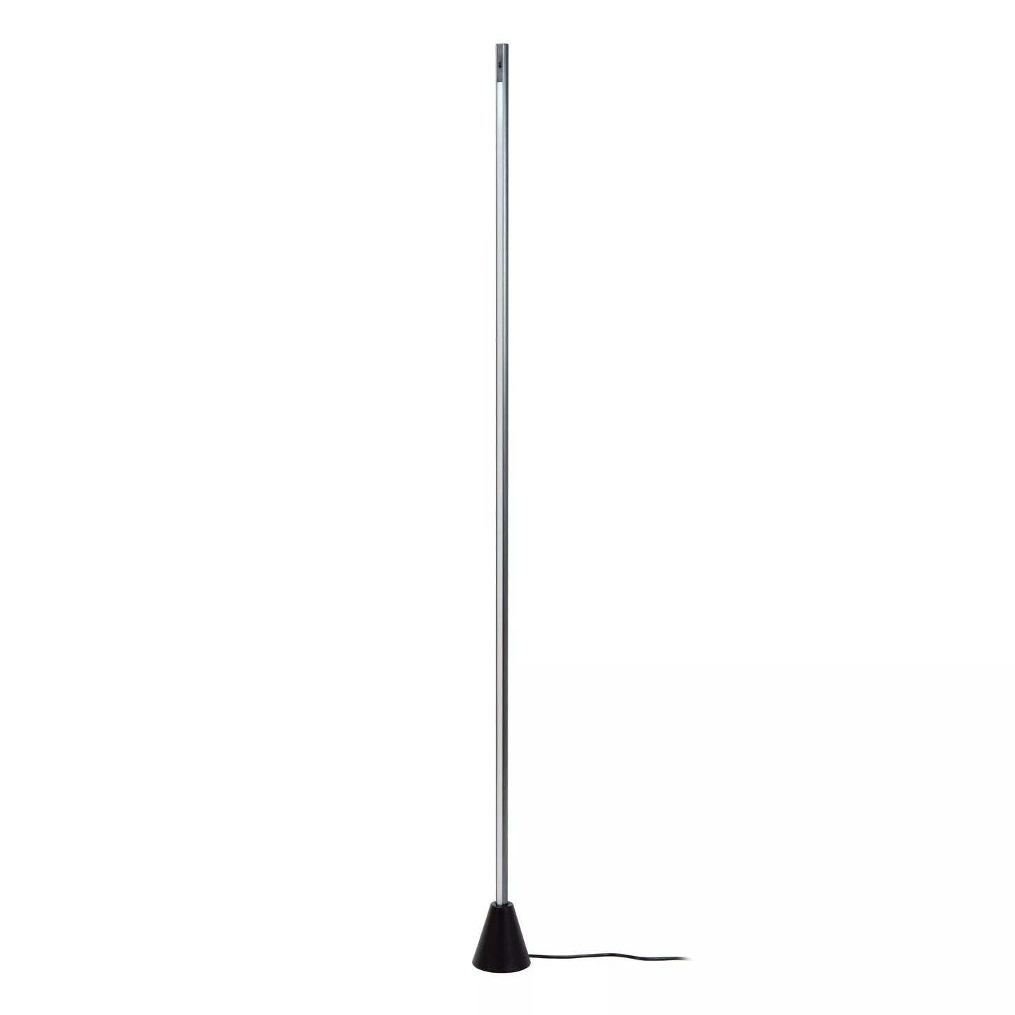 Lucide EQUINOX - Floor lamp - LED Dim. - CCT - 1x26W 2700K/4000K - Hand Wave Sensor - Grey iron | Vibes