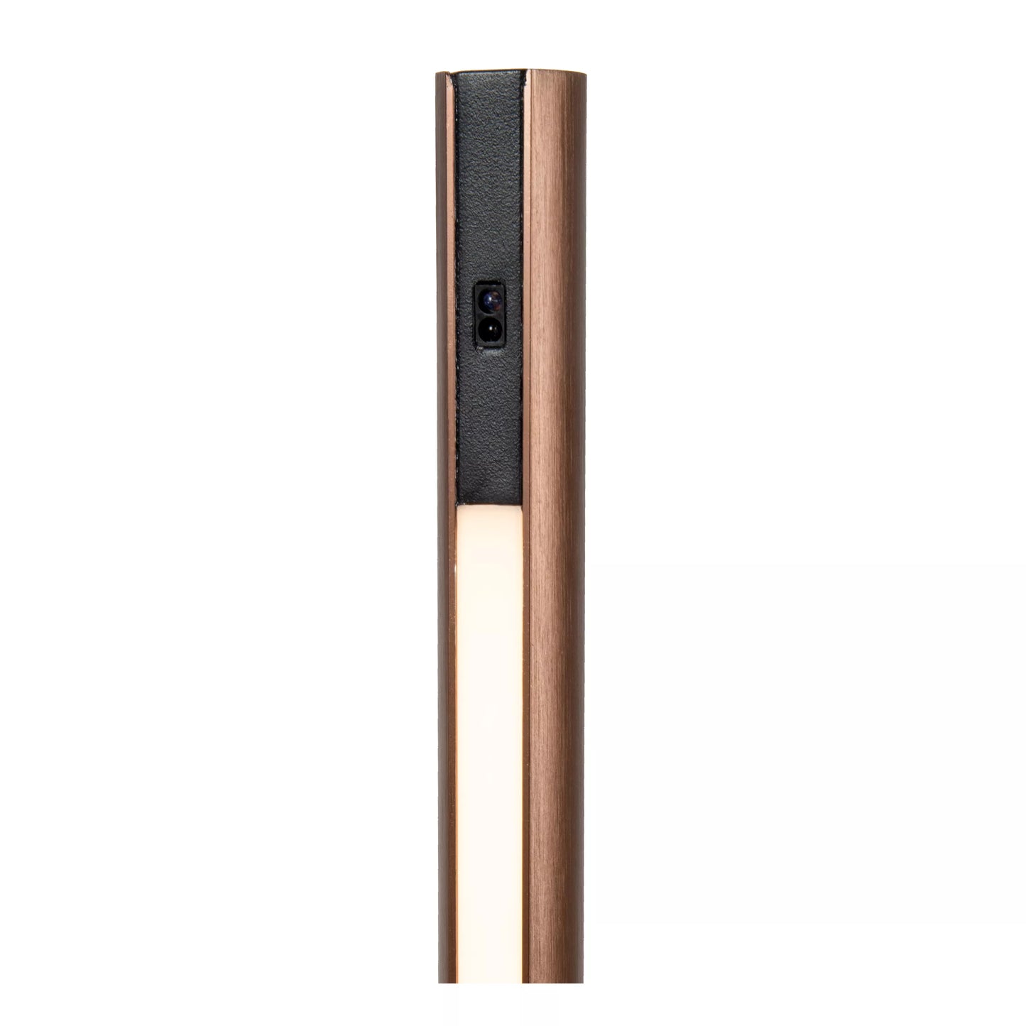 Lucide EQUINOX - Floor lamp - LED Dim. - CCT - 1x26W 2700K/4000K - Hand Wave Sensor - Coffee | Vibes