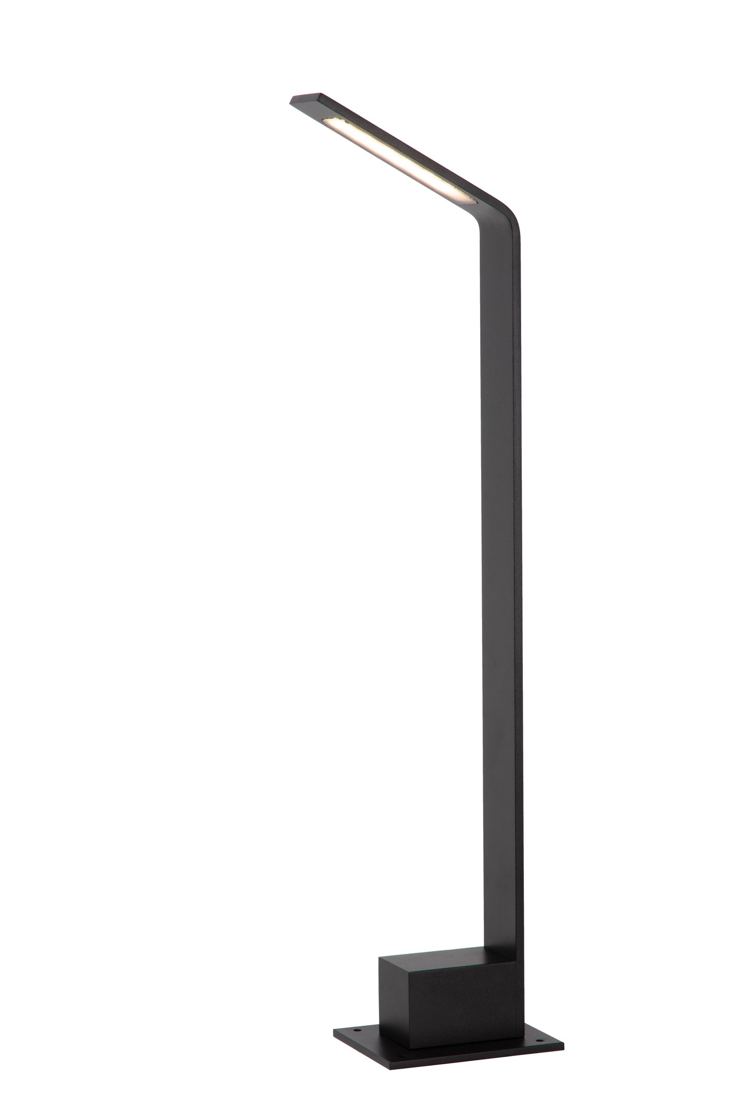 Lucide LAWFORD - Bollard light - LED - 1x 6W 3000K - IP54 - Black