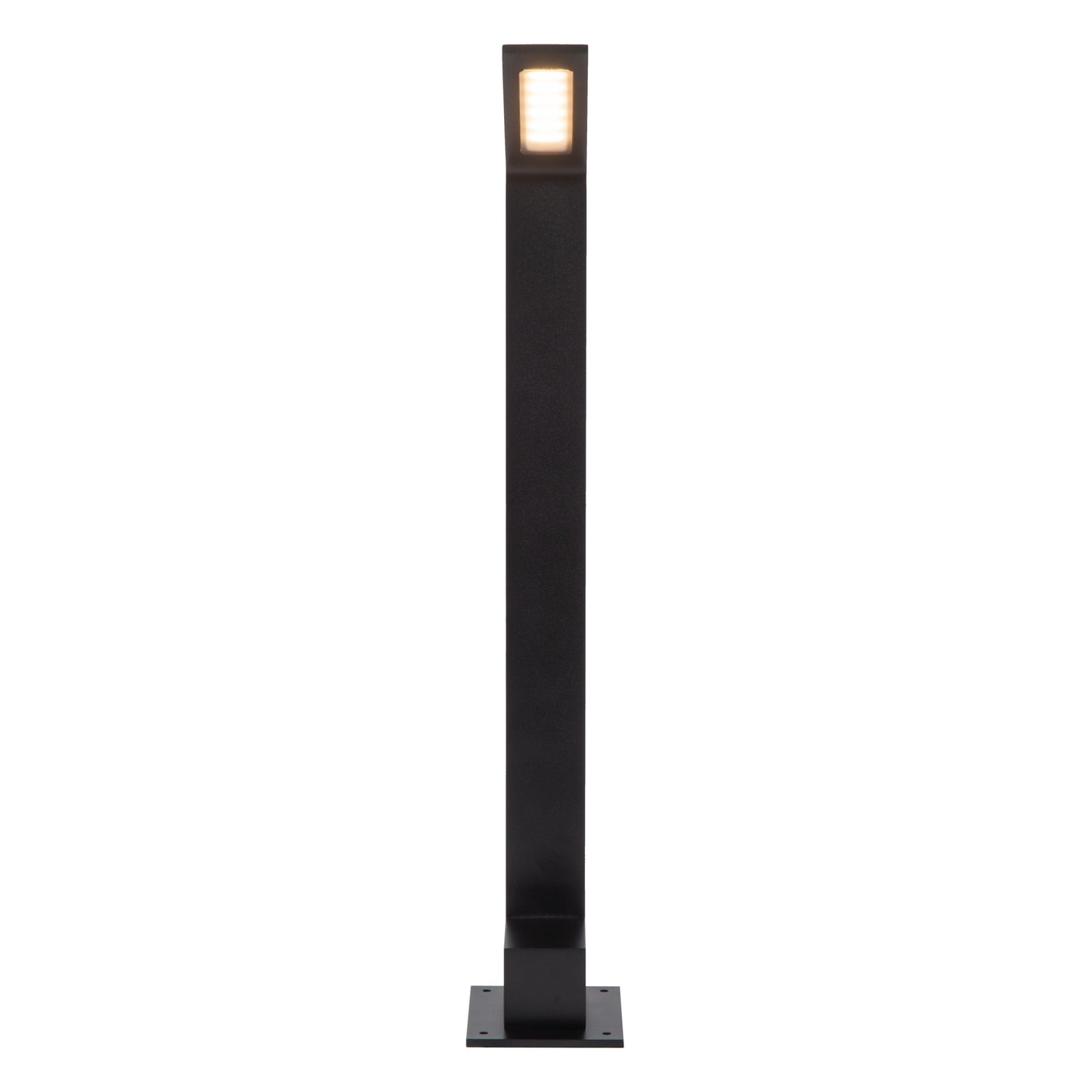 Lucide LAWFORD - Bollard light - LED - 1x 6W 3000K - IP54 - Black