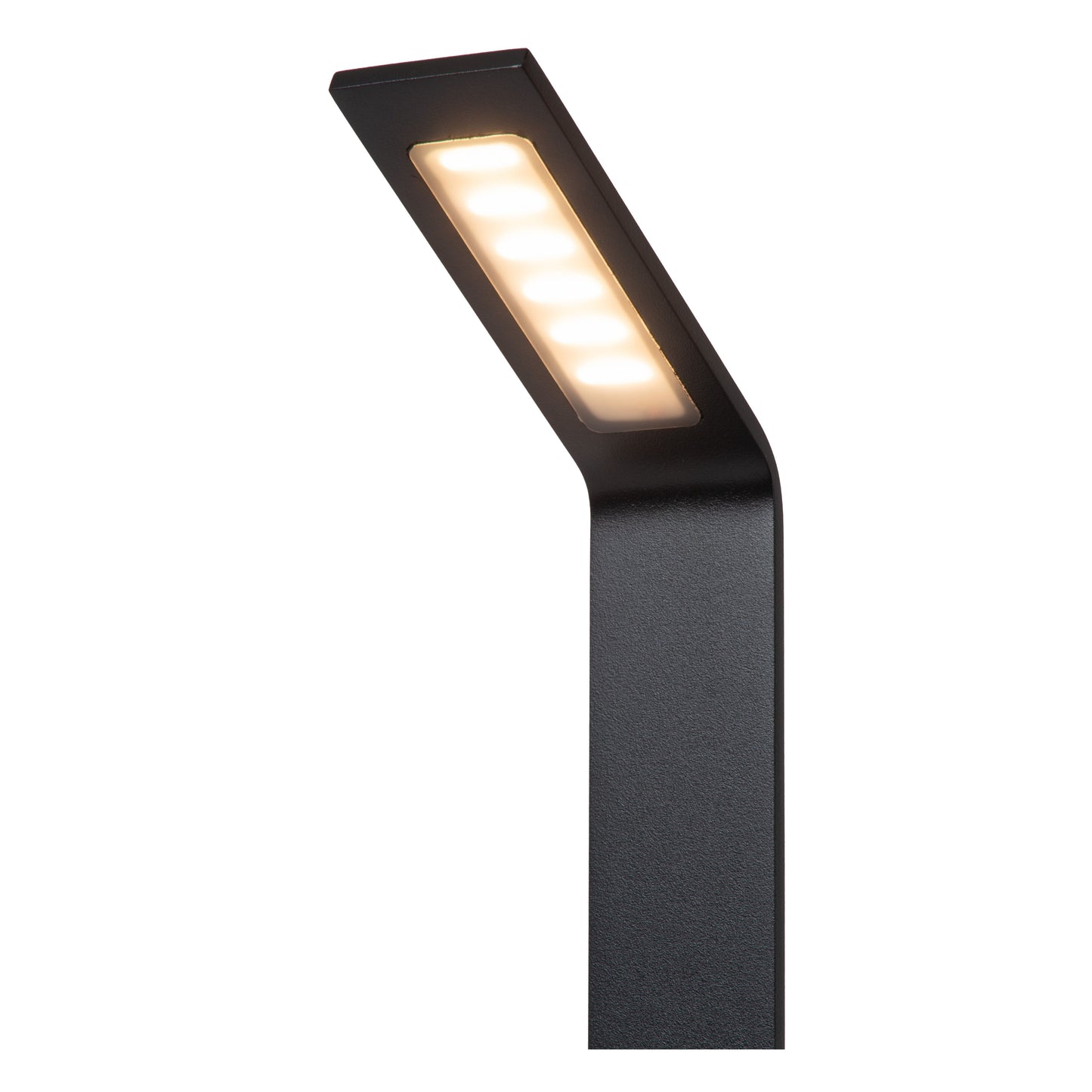 Lucide LAWFORD - Bollard light - LED - 1x 6W 3000K - IP54 - Black