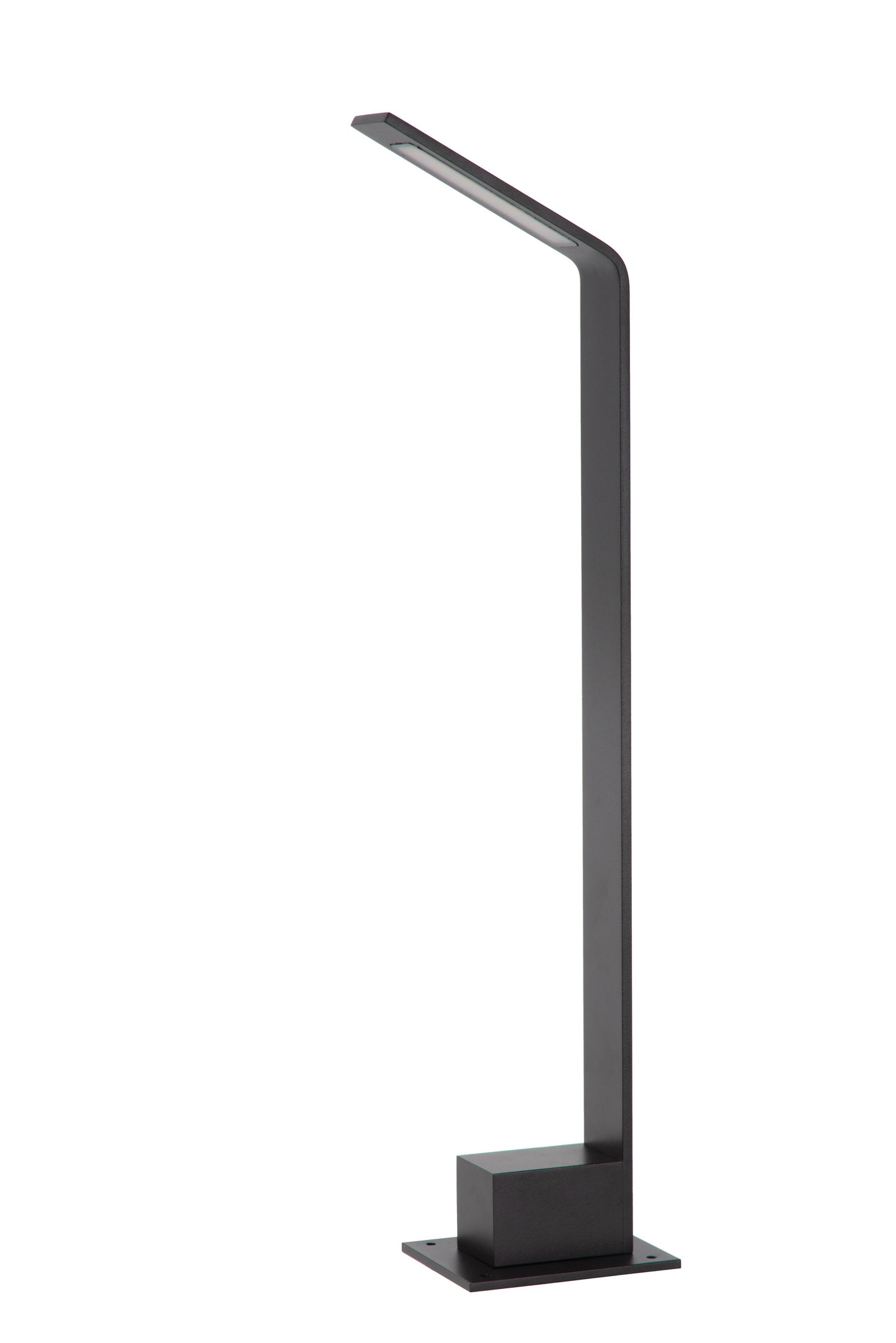 Lucide LAWFORD - Bollard light - LED - 1x 6W 3000K - IP54 - Black