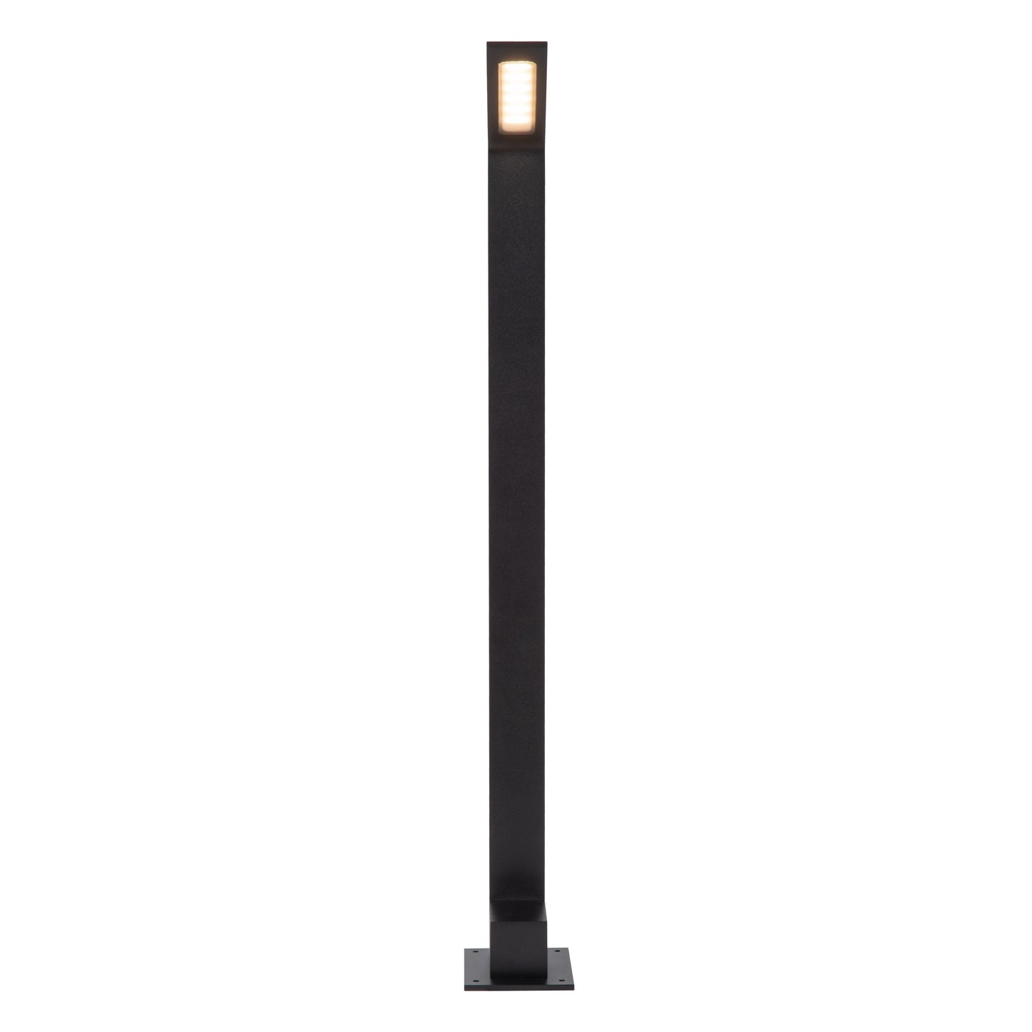 Lucide LAWFORD - Bollard light - LED - 1x6W 3000K - IP54 - Black