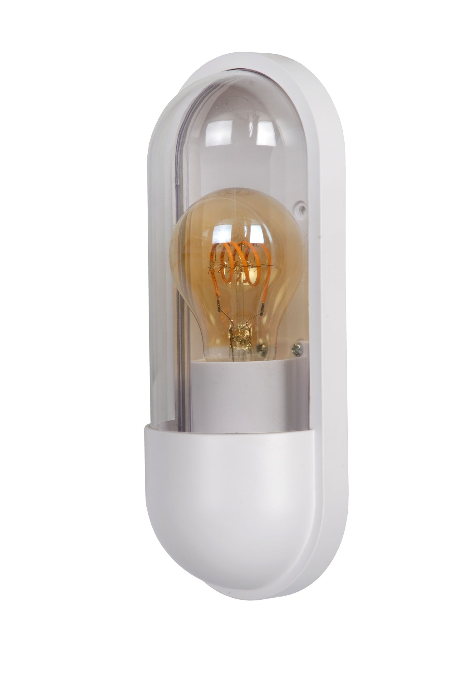 Lucide CAPSULE - Wall light Indoor/Outdoor - 1xE27 - IP54 - White