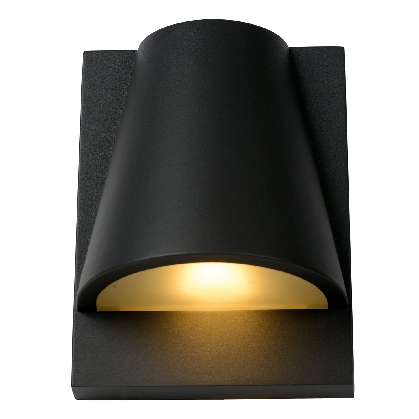 Lucide LIAM - Wall light Indoor/Outdoor - 1xGU10 - IP44 - Anthracite