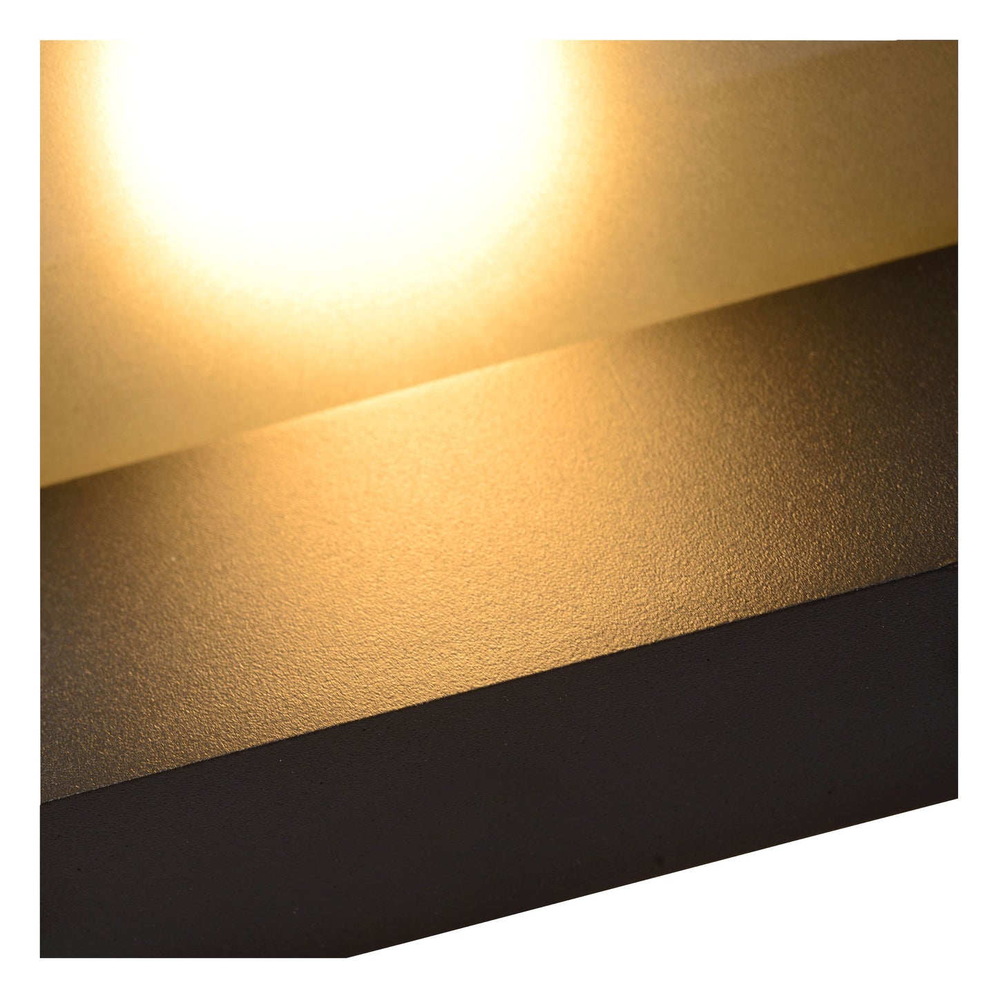 Lucide LIAM - Wall light Indoor/Outdoor - 1xGU10 - IP44 - Anthracite