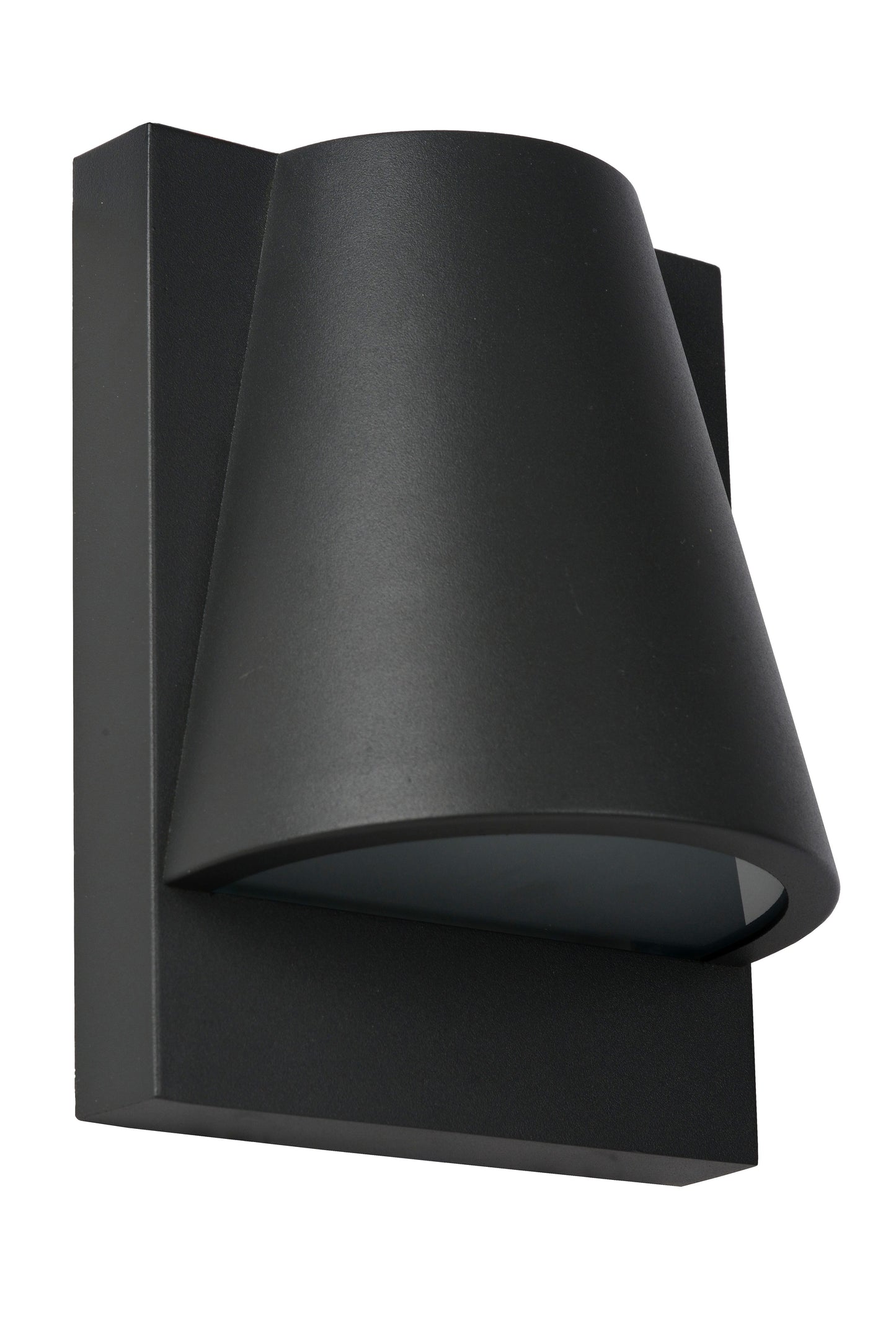 Lucide LIAM - Wall light Indoor/Outdoor - 1xGU10 - IP44 - Anthracite