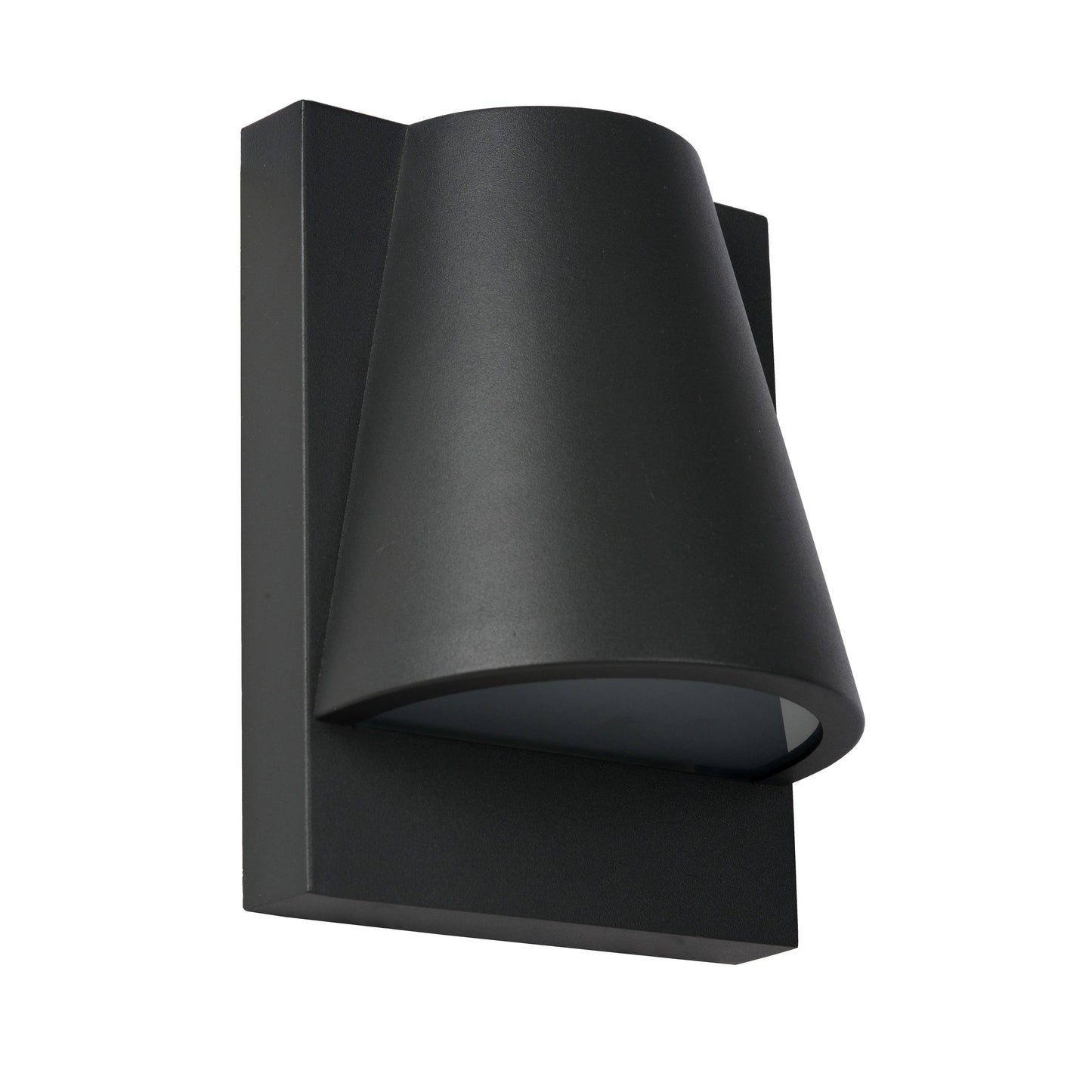 Lucide LIAM - Wall light Indoor/Outdoor - 1xGU10 - IP44 - Anthracite