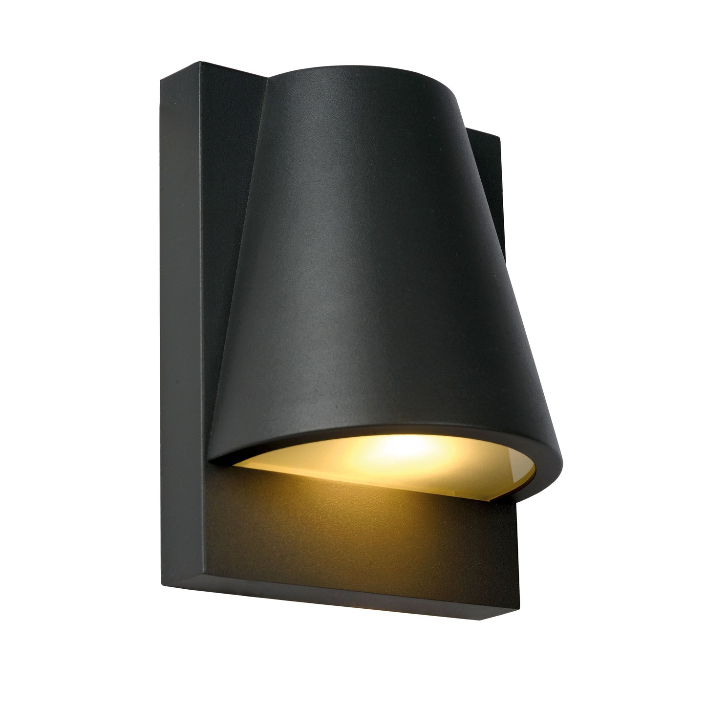 Lucide LIAM - Wall light Indoor/Outdoor - 1xGU10 - IP44 - Anthracite