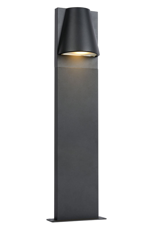 Lucide LIAM - Bollard light - 1xGU10 - IP44 - Anthracite