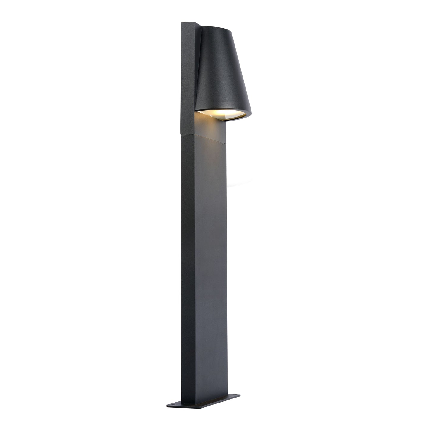 Lucide LIAM - Bollard light - 1xGU10 - IP44 - Anthracite