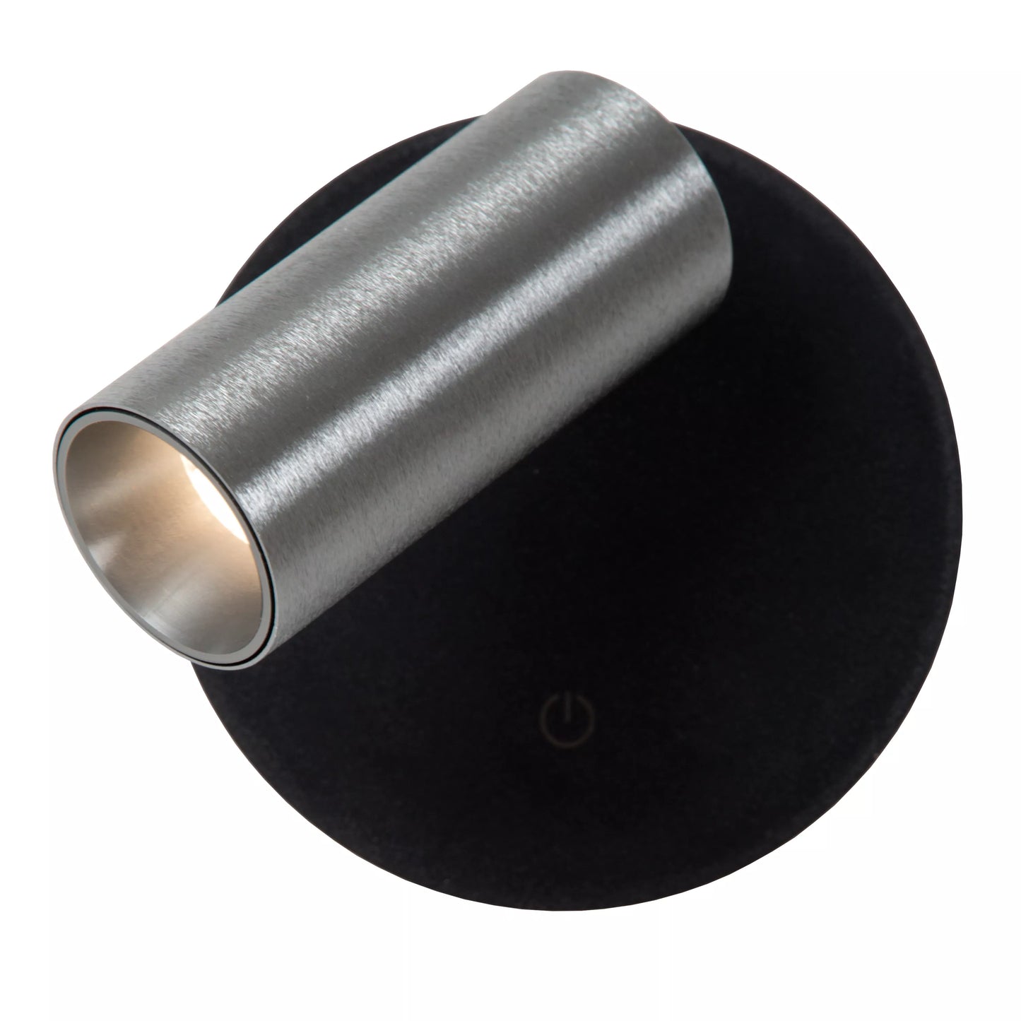 Lucide TONI - Rechargeable Wall spotlight / Wall light - Battery pack - Ø 8,1 cm - LED Dim. - CCT - 1x2W 2700K/4000K - Magnetic - Grey iron