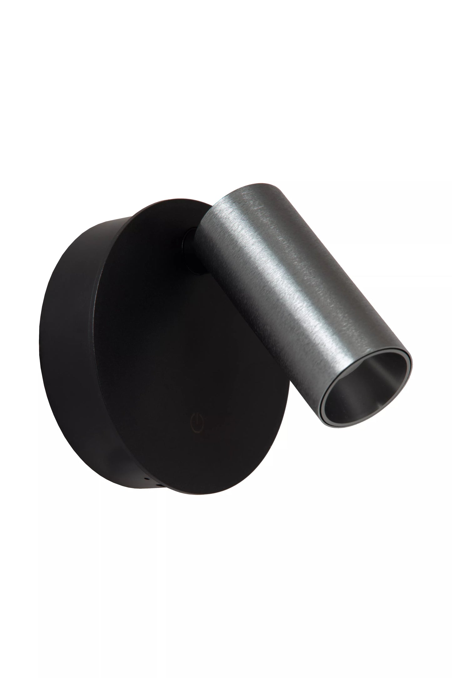 Lucide TONI - Rechargeable Wall spotlight / Wall light - Battery pack - Ø 8,1 cm - LED Dim. - CCT - 1x2W 2700K/4000K - Magnetic - Grey iron