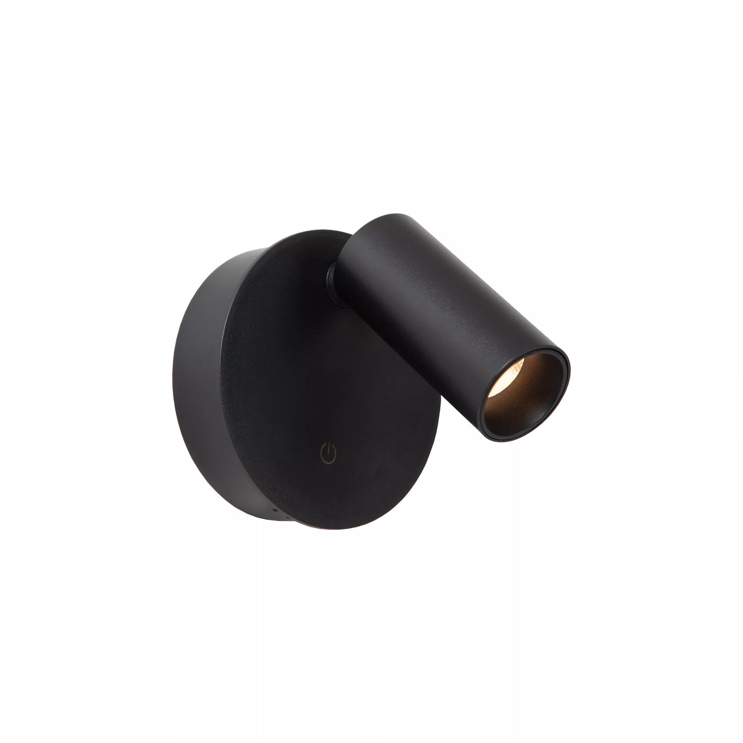 Lucide TONI - Rechargeable Wall spotlight / Wall light - Battery pack - Ø 8,1 cm - LED Dim. - CCT - 1x2W 2700K/4000K - Magnetic - Black