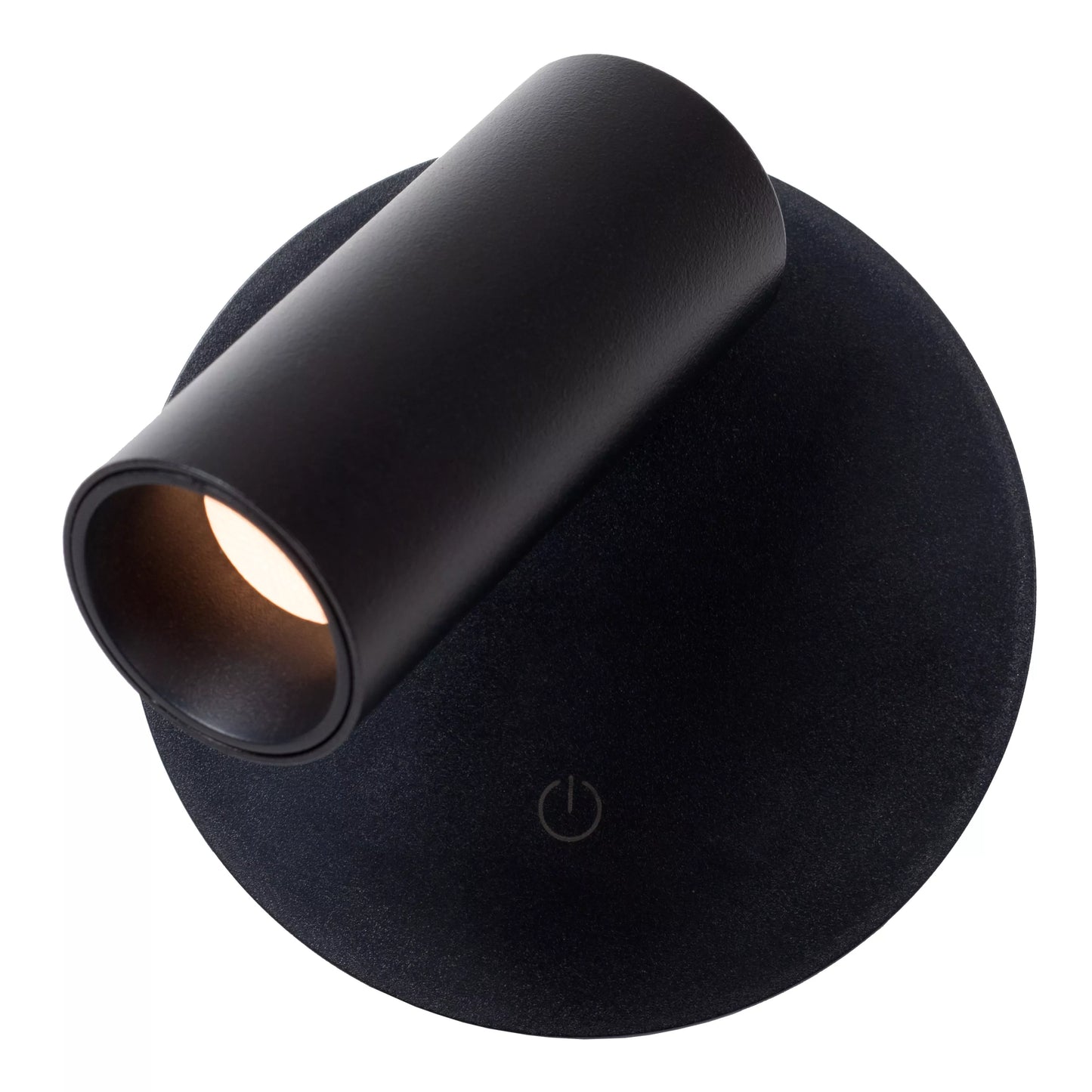 Lucide TONI - Rechargeable Wall spotlight / Wall light - Battery pack - Ø 8,1 cm - LED Dim. - CCT - 1x2W 2700K/4000K - Magnetic - Black