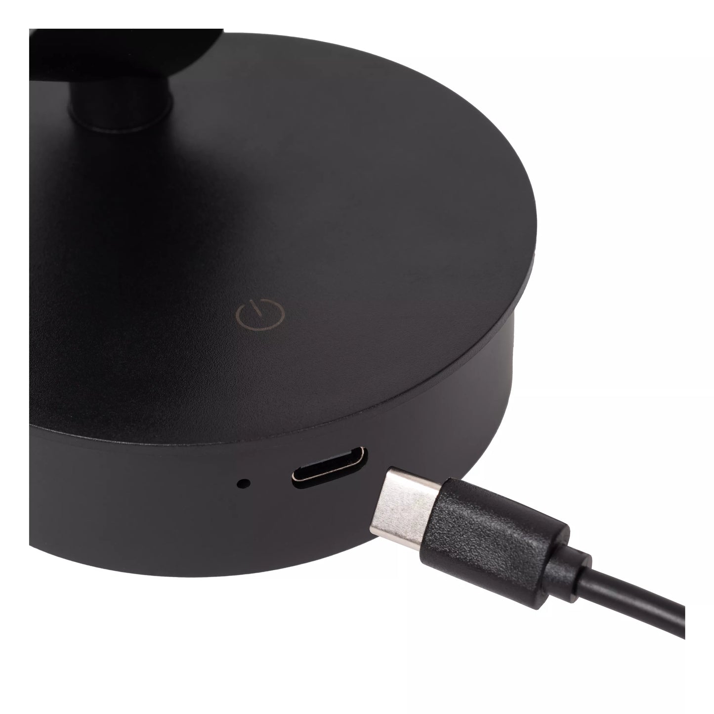Lucide TONI - Rechargeable Wall spotlight / Wall light - Battery pack - Ø 8,1 cm - LED Dim. - CCT - 1x2W 2700K/4000K - Magnetic - Black