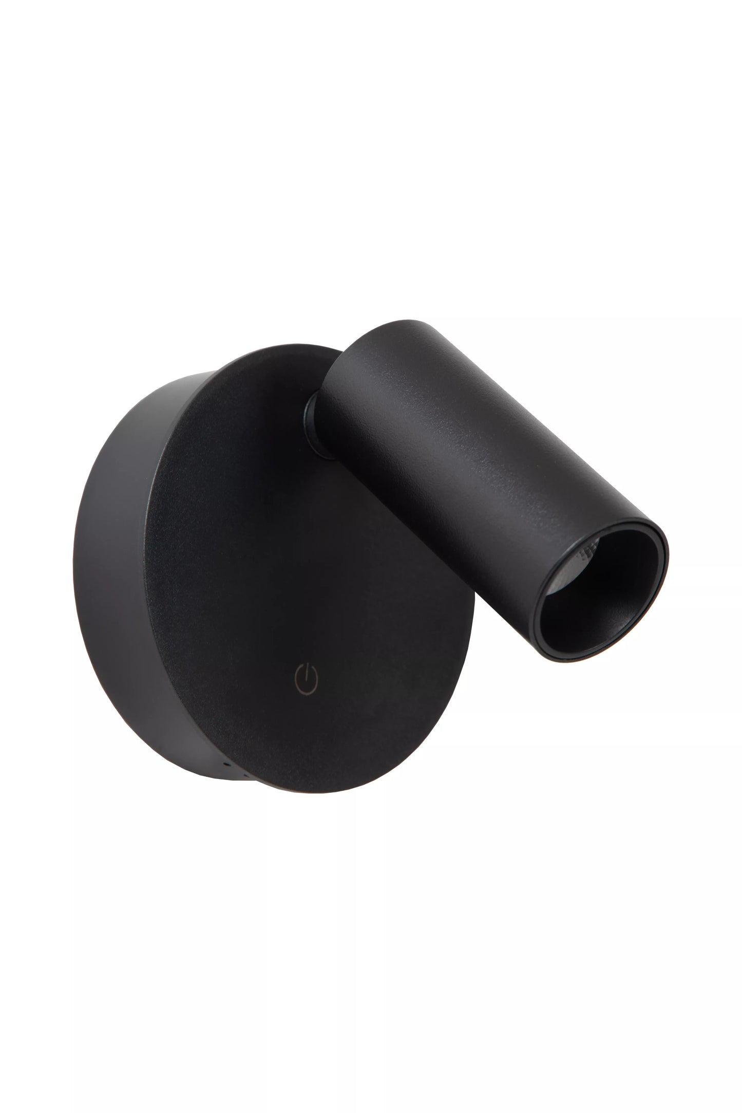 Lucide TONI - Rechargeable Wall spotlight / Wall light - Battery pack - Ø 8,1 cm - LED Dim. - CCT - 1x2W 2700K/4000K - Magnetic - Black