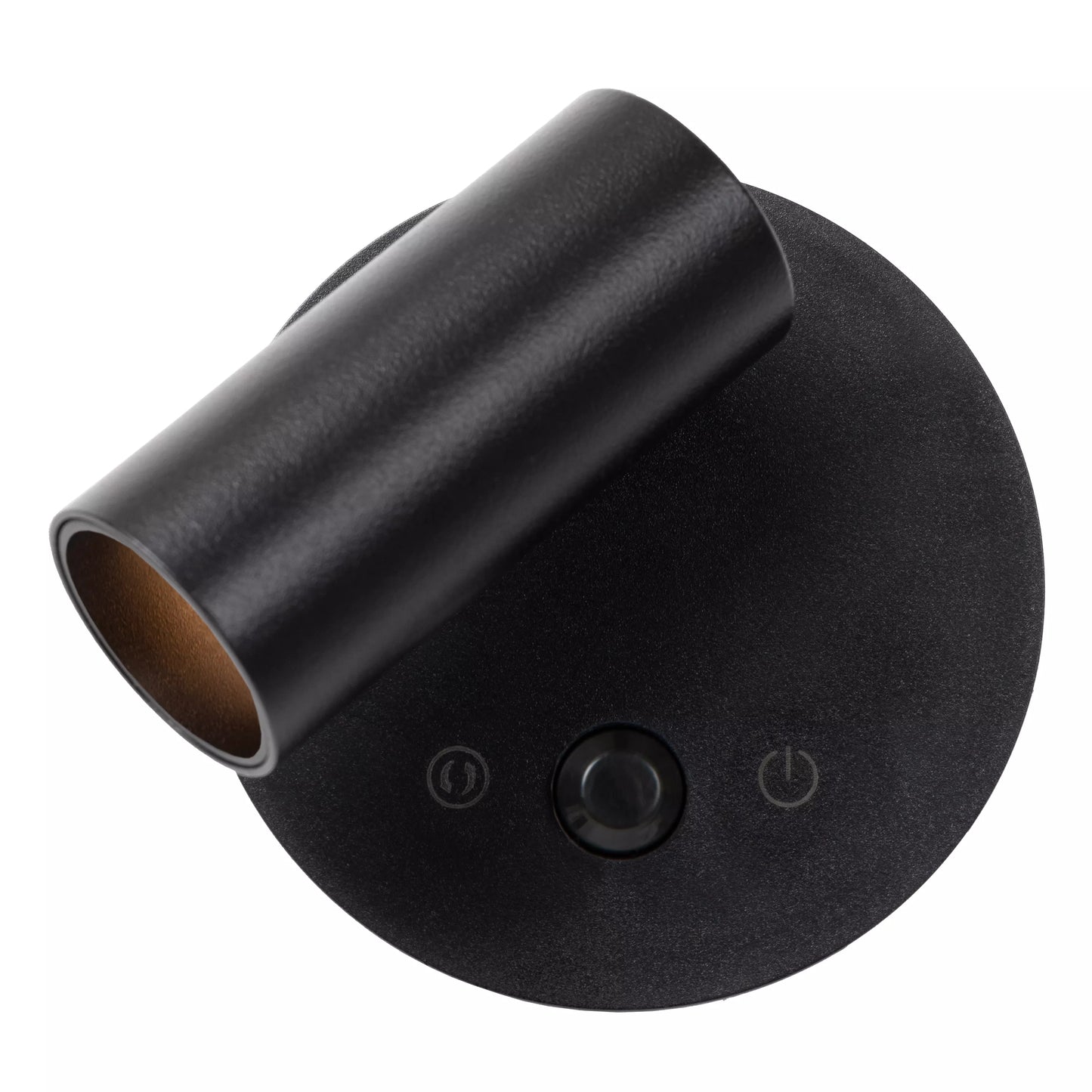 Lucide TONI - Rechargeable Wall spotlight / Wall light - Battery pack - Ø 8,1 cm - LED Dim. - CCT - 1x2W 2700K/4000K - Motion Sensor (deactivatable) - Magnetic - Black