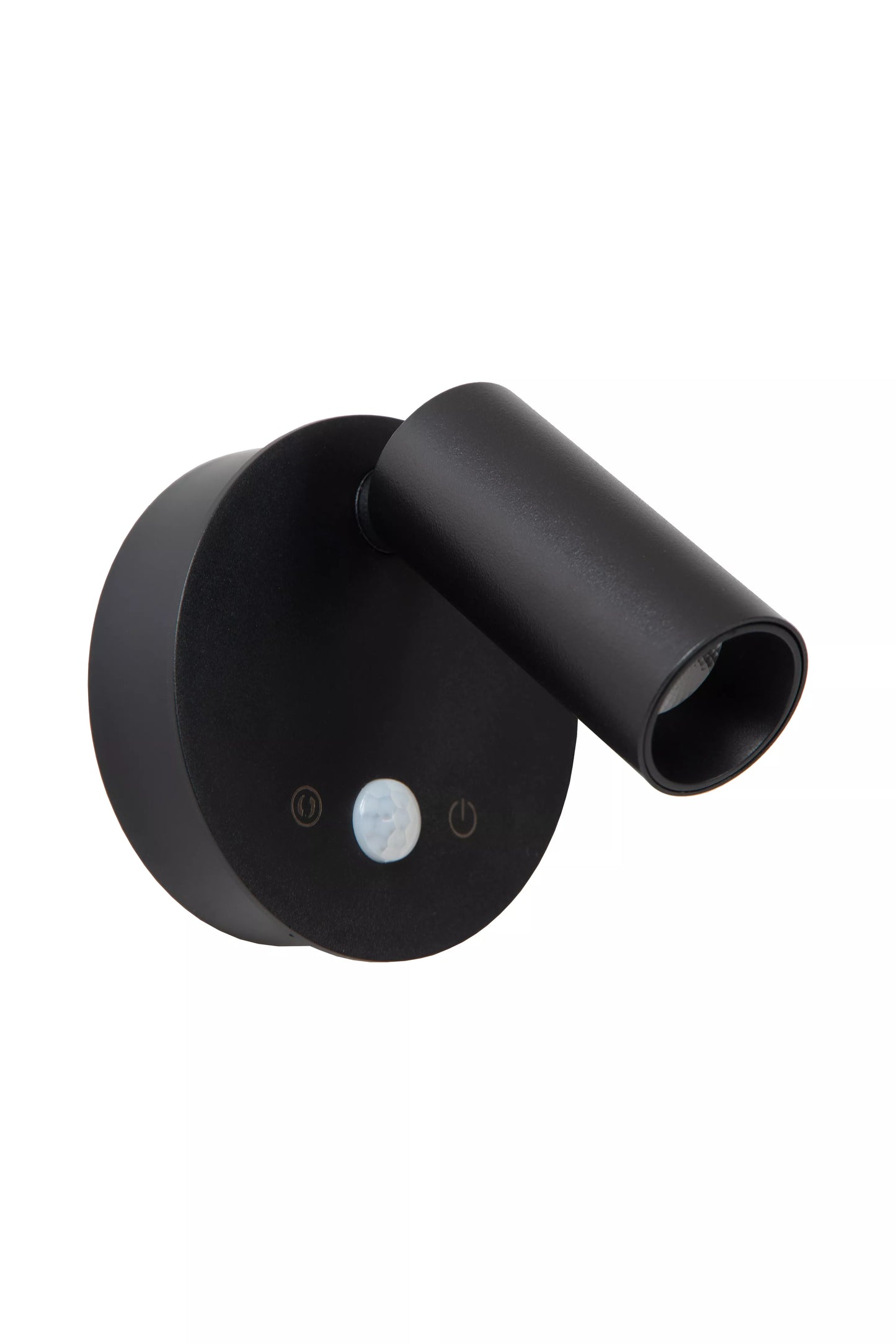 Lucide TONI - Rechargeable Wall spotlight / Wall light - Battery pack - Ø 8,1 cm - LED Dim. - CCT - 1x2W 2700K/4000K - Motion Sensor (deactivatable) - Magnetic - Black