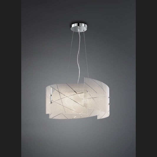 Sandrina  - Pendant - White - Trio