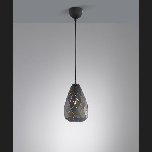 Onyx  - Pendant - Anthracite - Trio