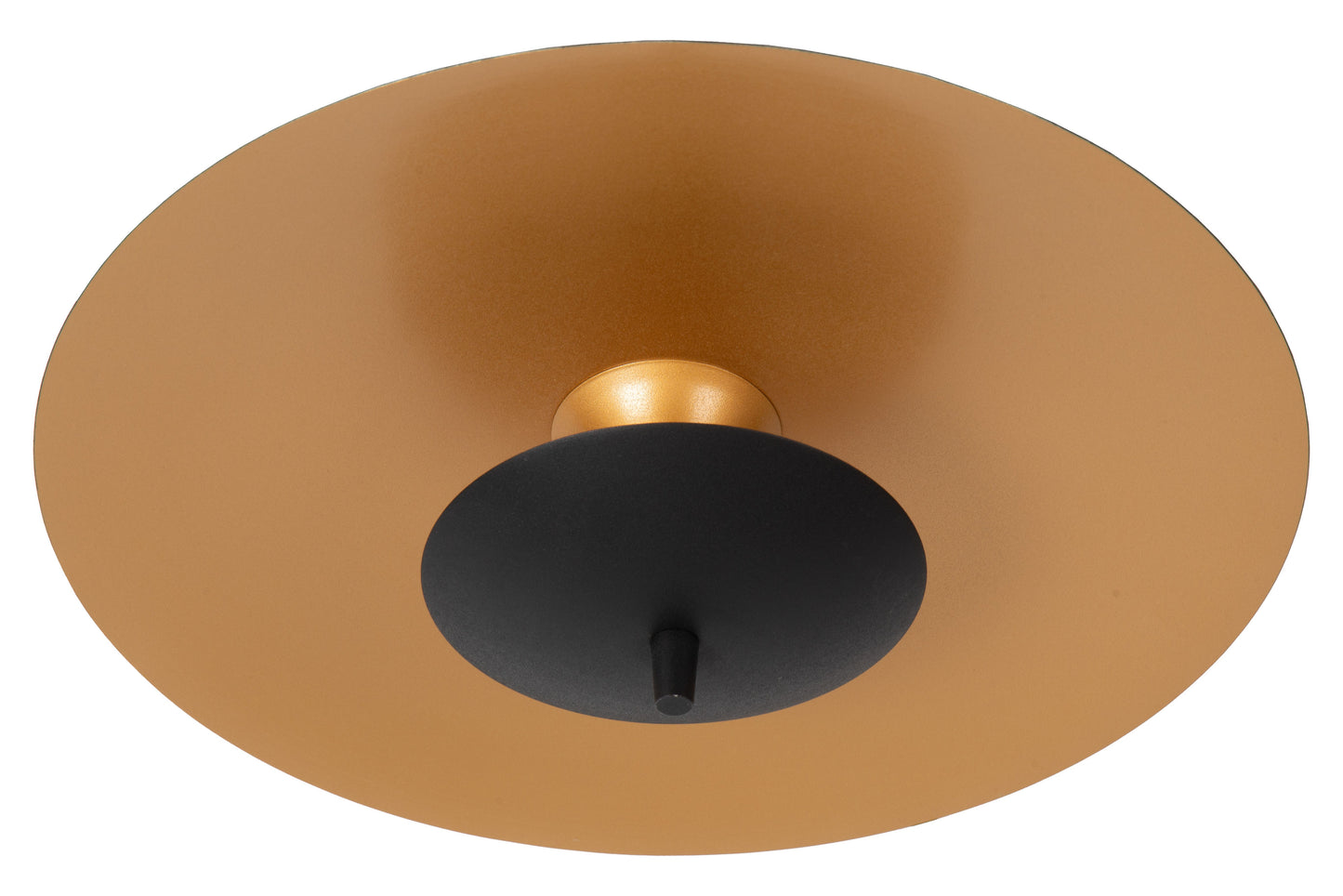 Lucide VULCAN - Flush ceiling light - Ø 35 cm - LED Dim. - 1x9W 3000K - Black