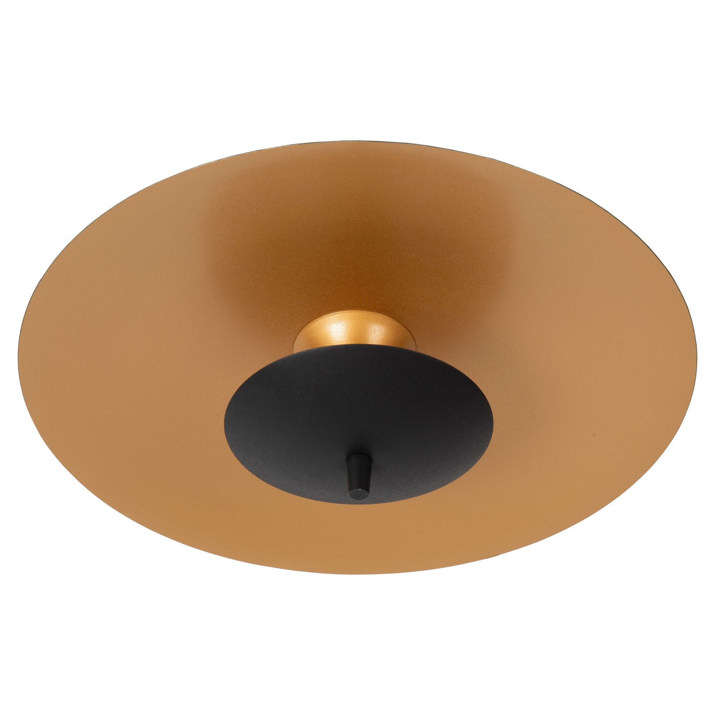 Lucide VULCAN - Flush ceiling light - Ø 35 cm - LED Dim. - 1x9W 3000K - Black