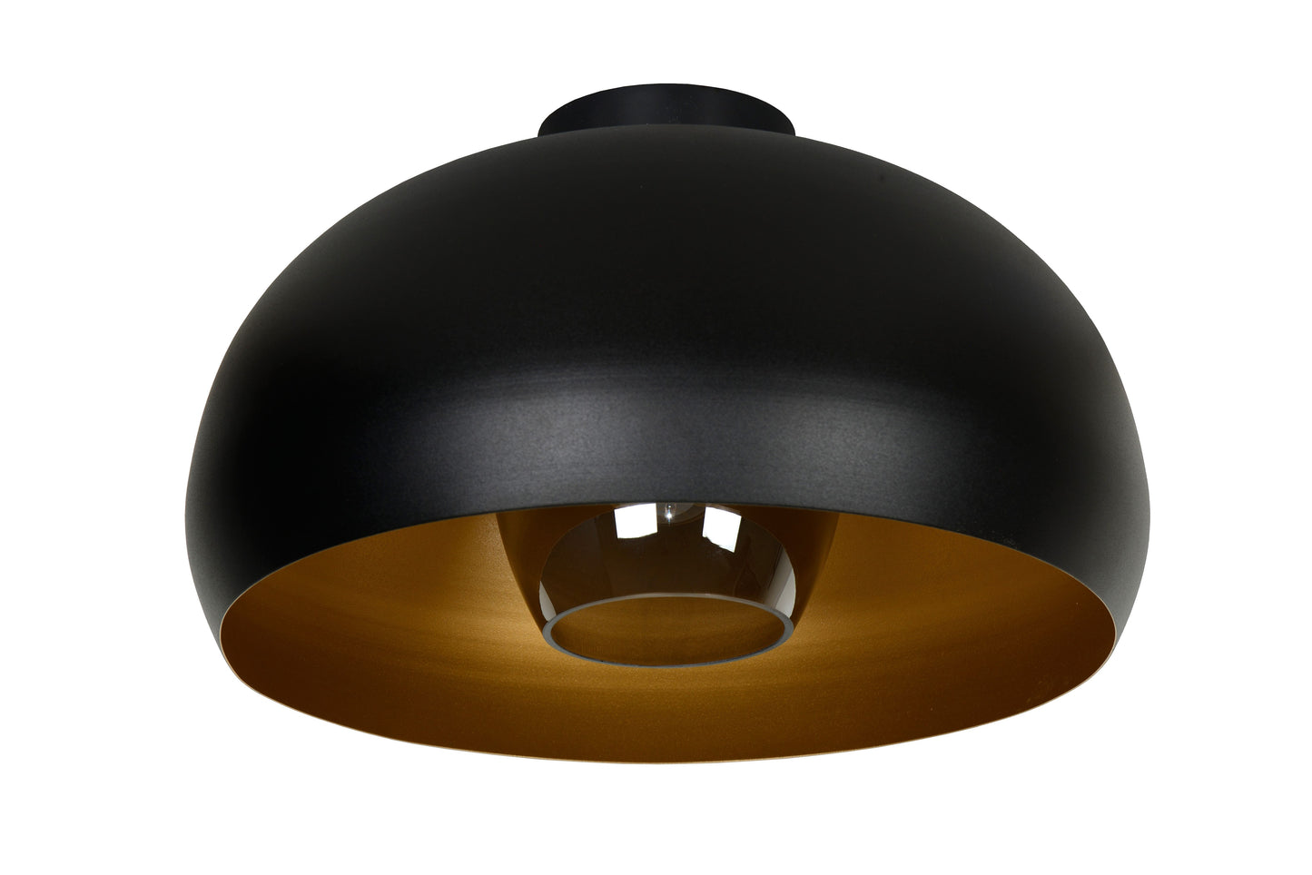 Lucide SHARAN - Flush ceiling light - Ø 38 cm - 1xE27 - Black