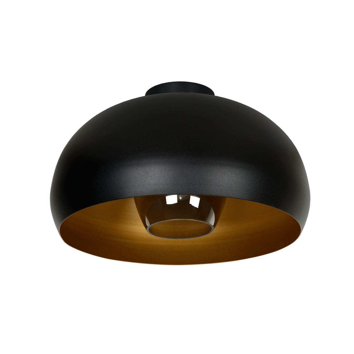 Lucide SHARAN - Flush ceiling light - Ø 38 cm - 1xE27 - Black