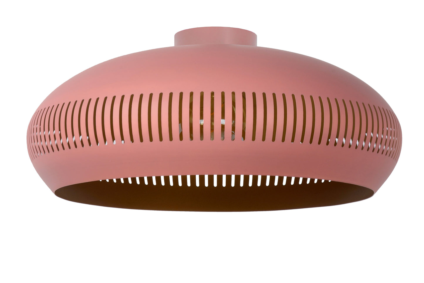 Lucide RAYCO - Flush ceiling light - Ø 45 cm - 1xE27 - Pink