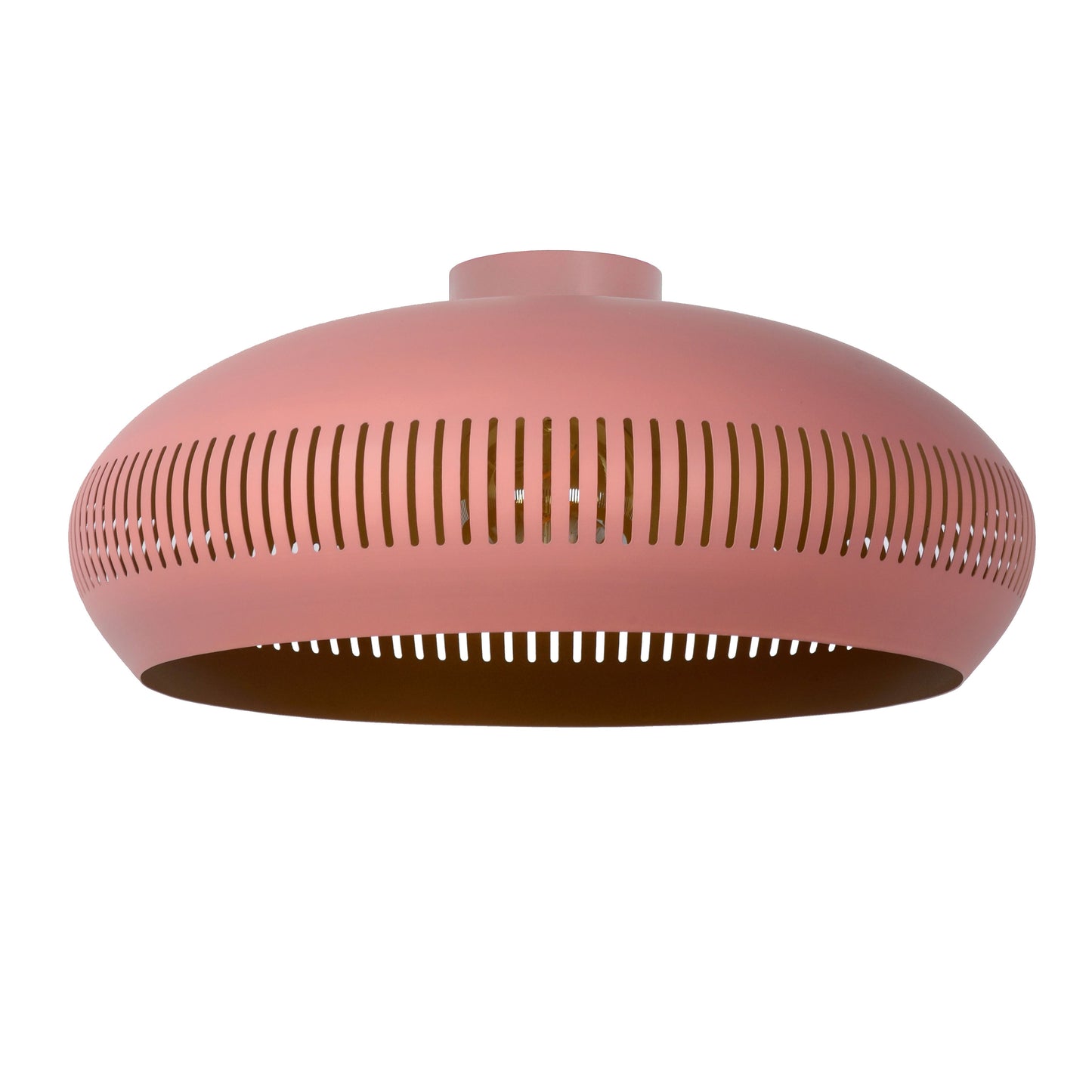 Lucide RAYCO - Flush ceiling light - Ø 45 cm - 1xE27 - Pink