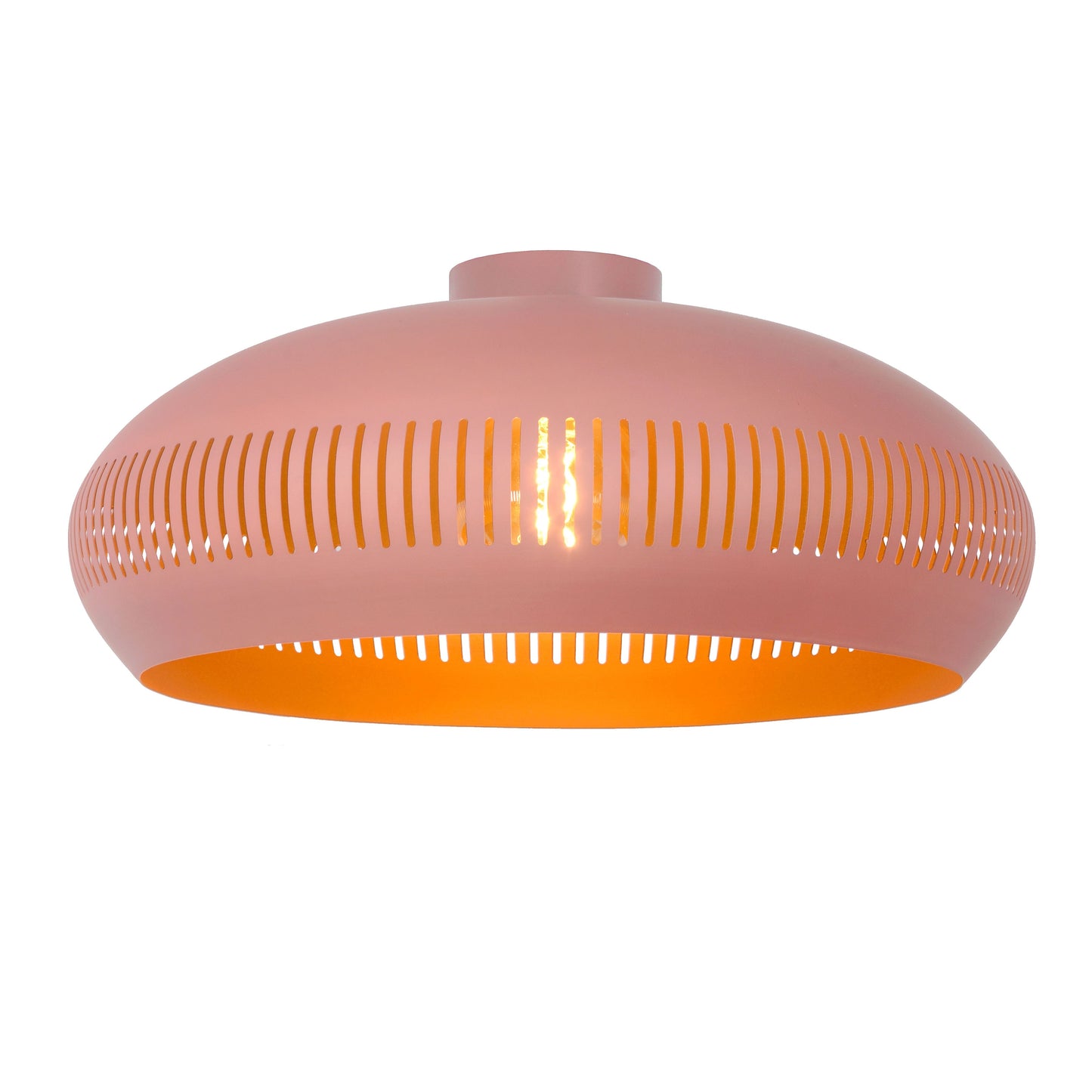 Lucide RAYCO - Flush ceiling light - Ø 45 cm - 1xE27 - Pink