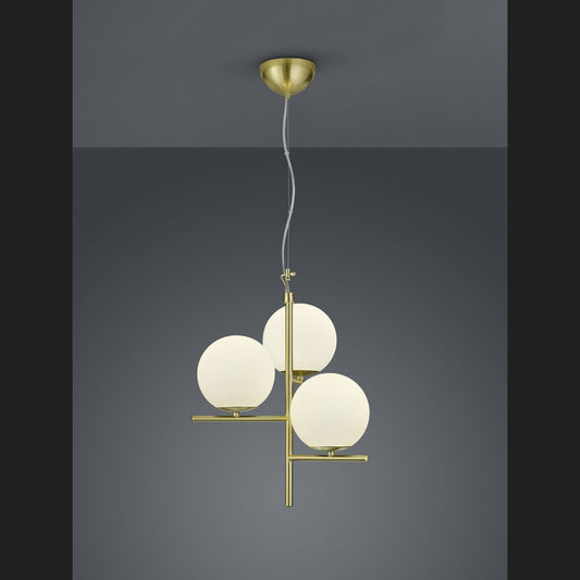 Pure  - Pendant - White - Trio