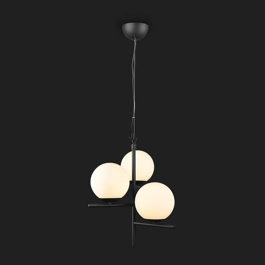 Pure  - Pendant - White - Trio