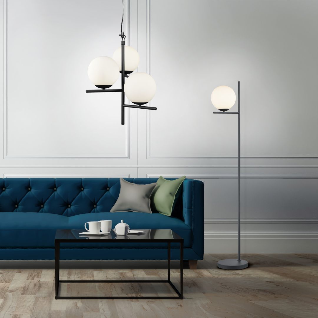 Pure  - Pendant - White - Trio