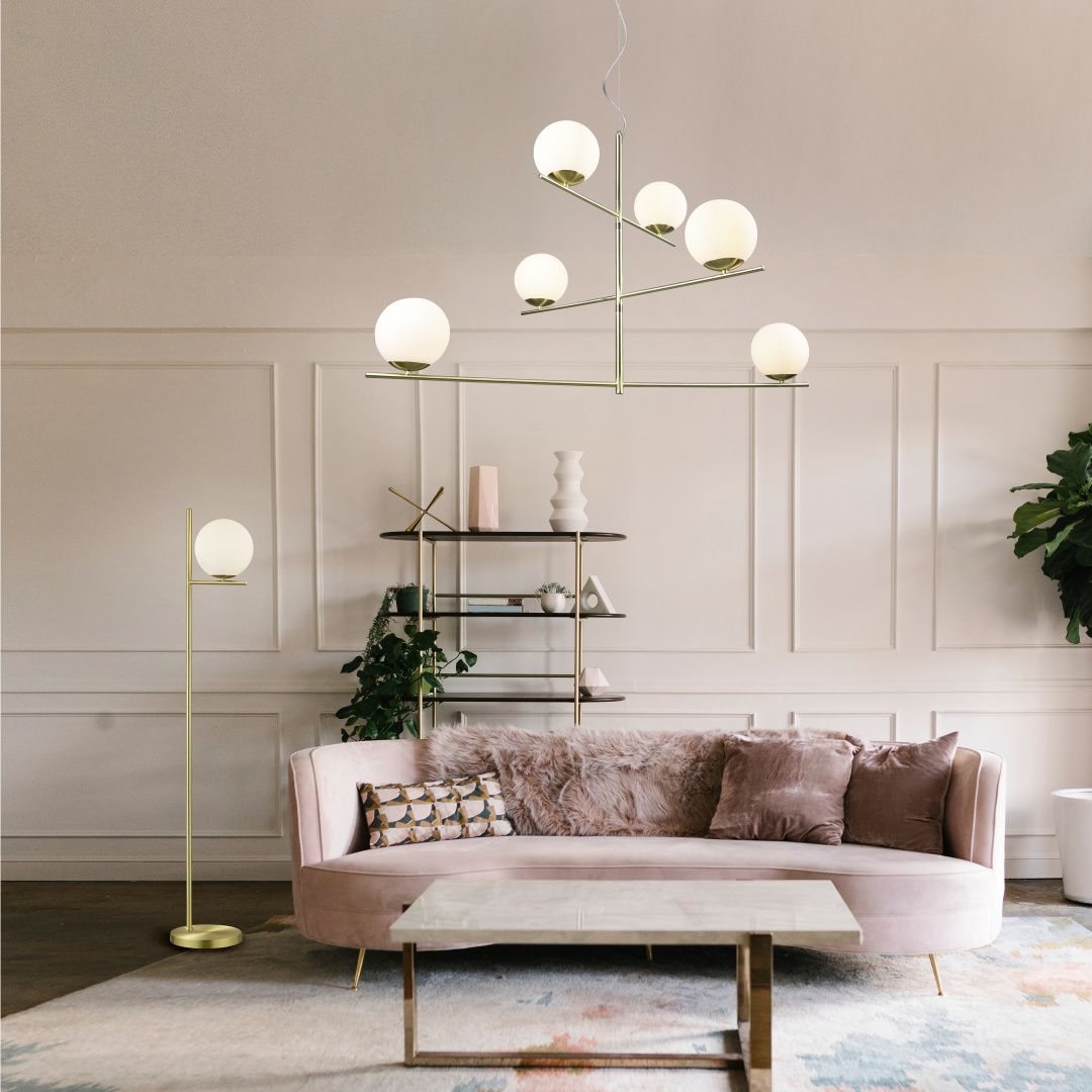 Pure  - Pendant - White - Trio