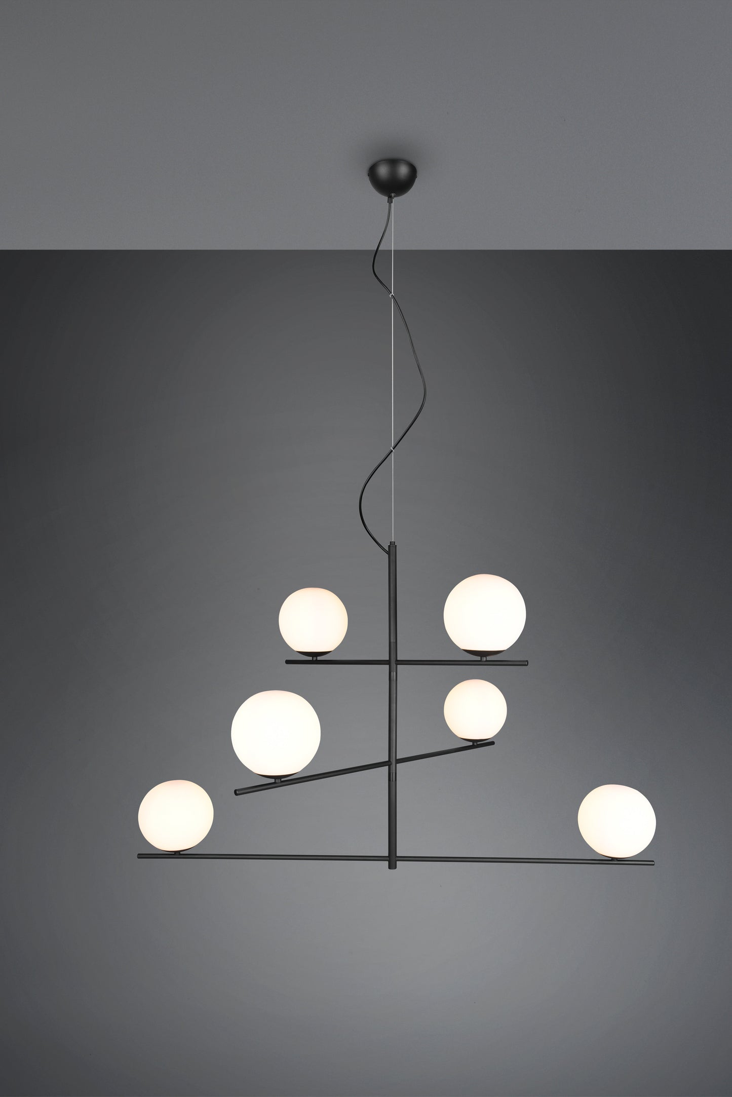 Pure  - Pendant - White - Trio