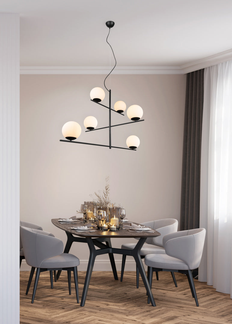 Pure  - Pendant - White - Trio