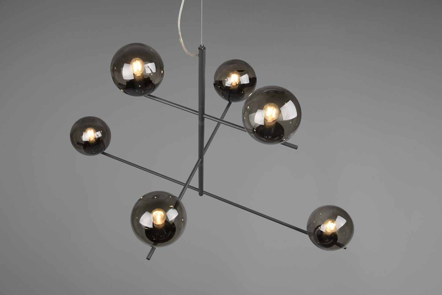 Pure  - Pendant - Smoke - Trio