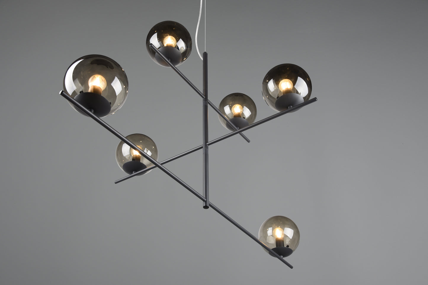 Pure  - Pendant - Smoke - Trio