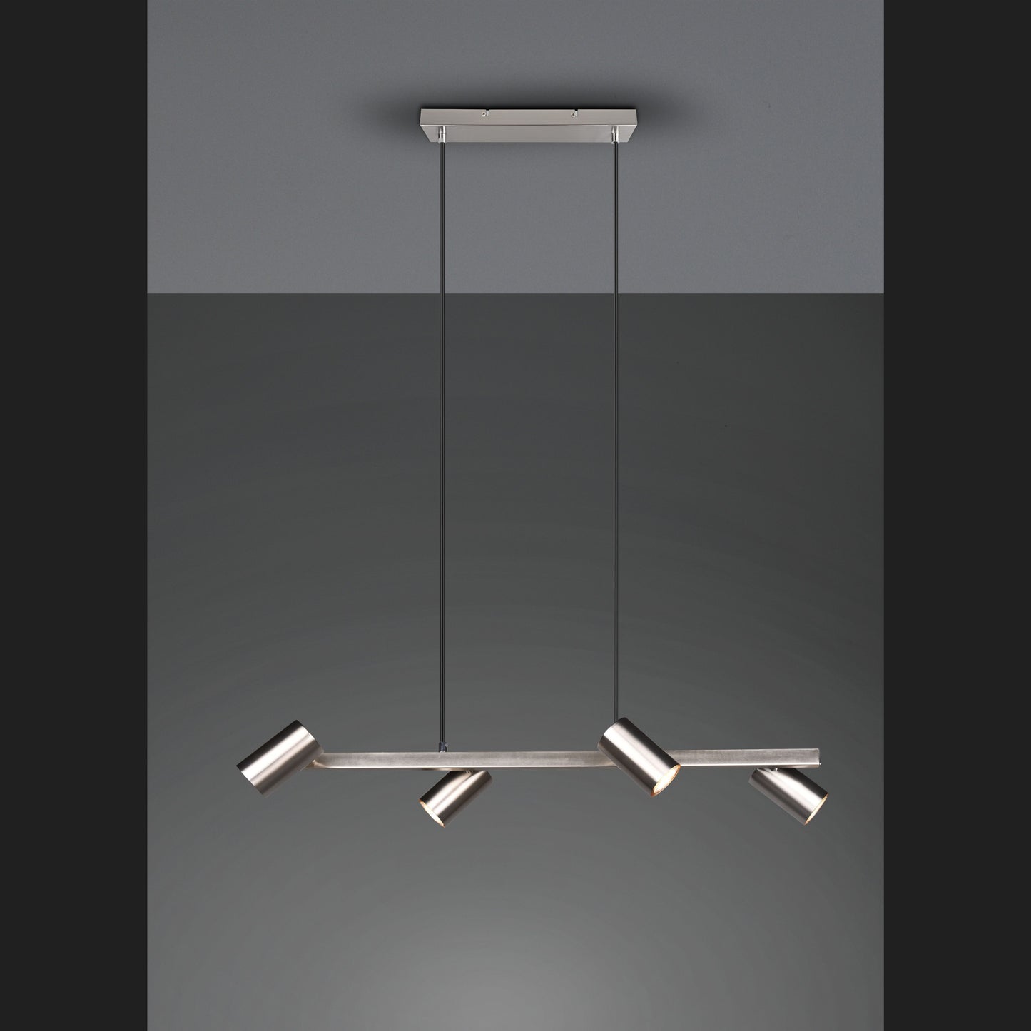 Marley  - Pendant - Nickel Matt - Trio