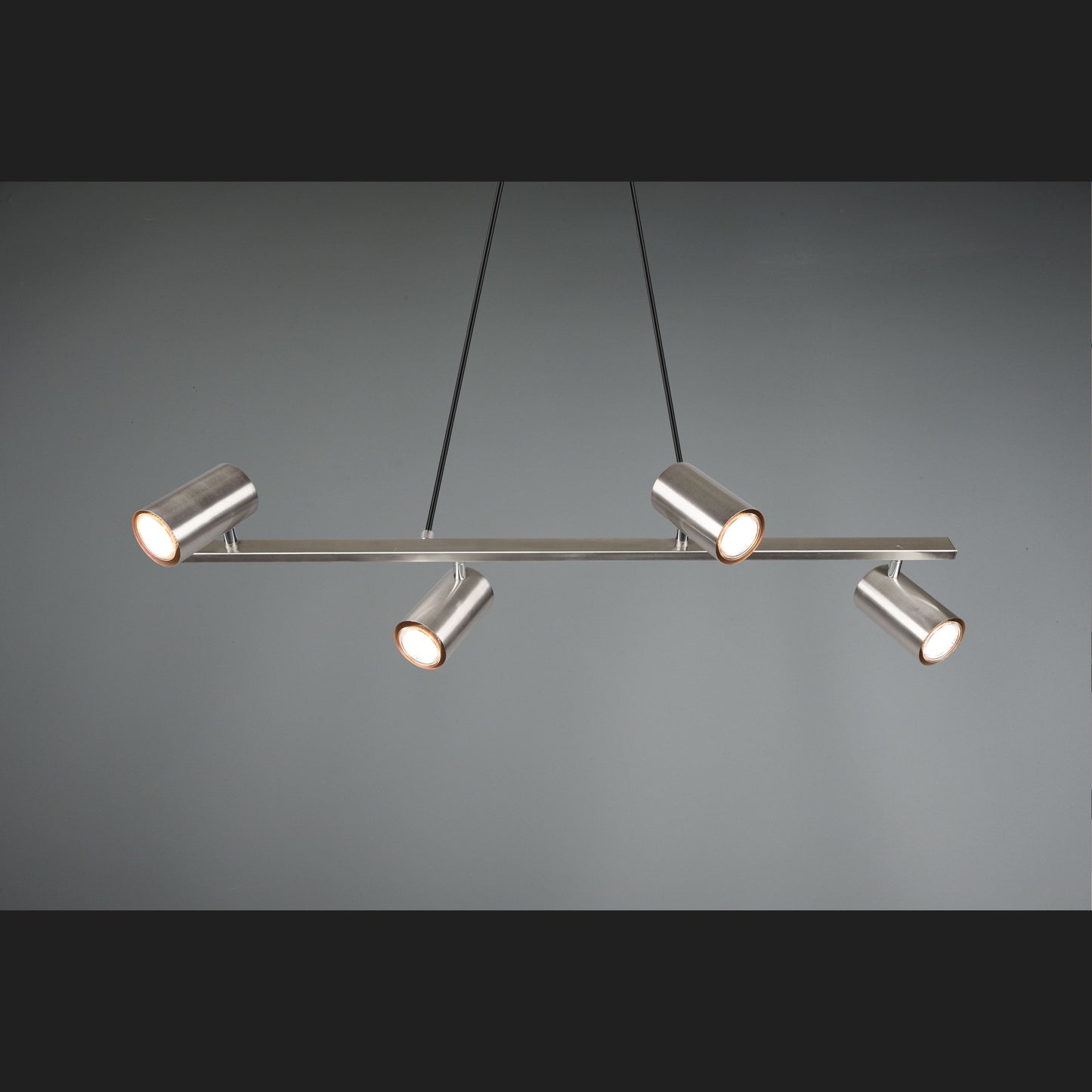 Marley  - Pendant - Nickel Matt - Trio