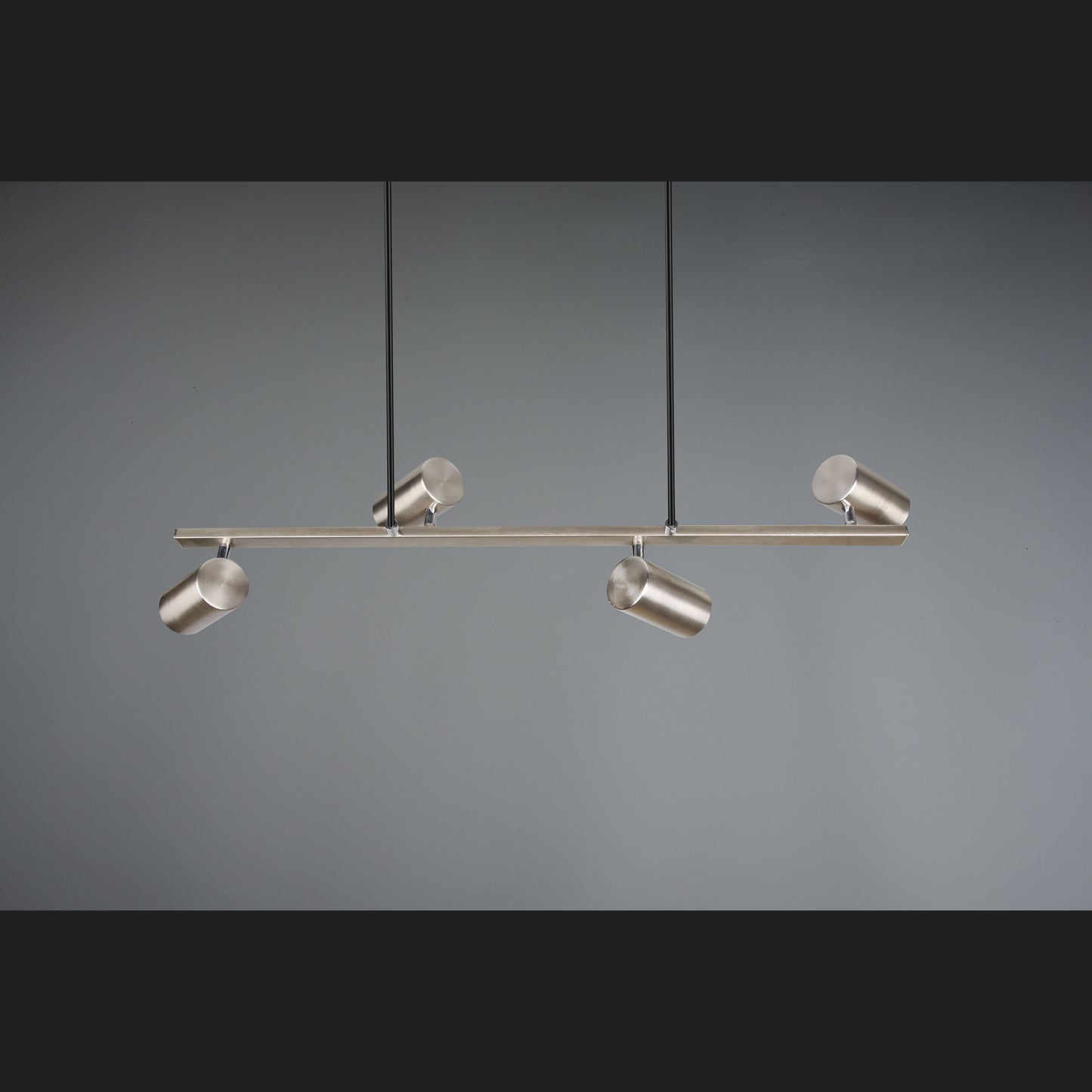 Marley  - Pendant - Nickel Matt - Trio