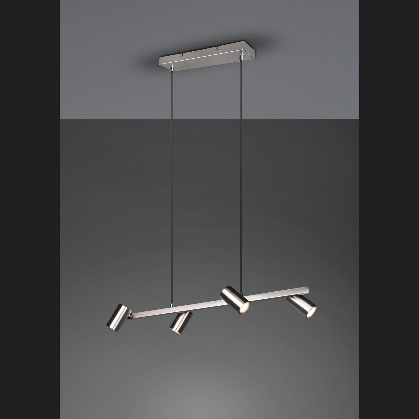 Marley  - Pendant - Nickel Matt - Trio