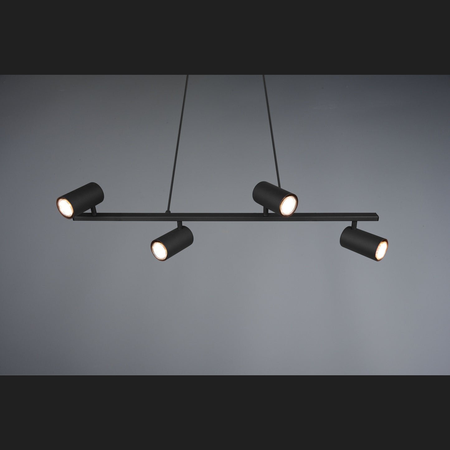 Marley  - Pendant - Black Matt - Trio