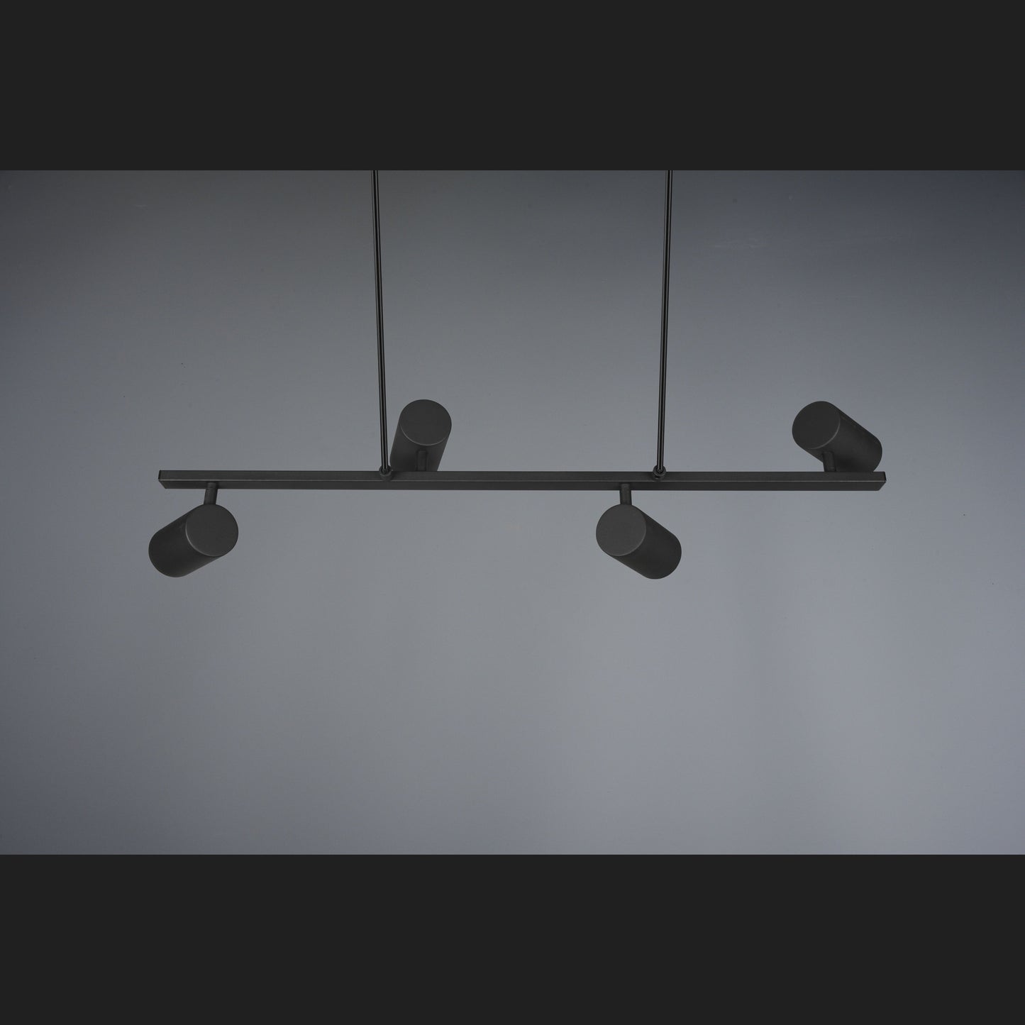 Marley  - Pendant - Black Matt - Trio