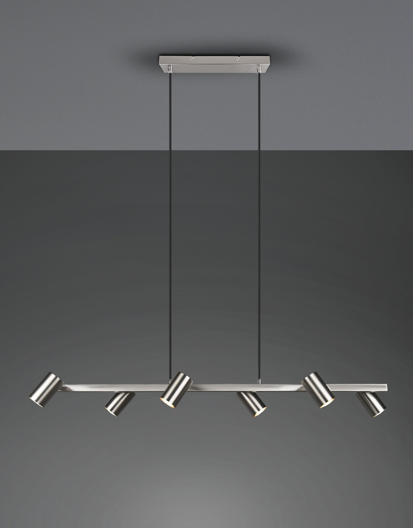 Marley  - Pendant - Nickel Matt - Trio